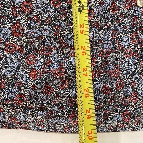Perry Ellis slim fit floral pattern stretch cotton button down shirt size XL - Picture 7 of 7